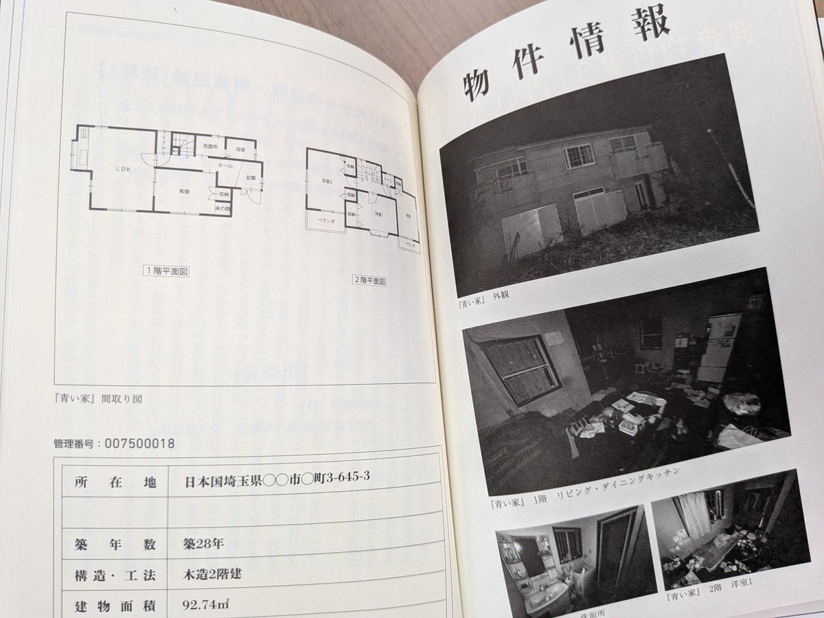 JSP_Report's tweet photo. 日本事故物件監視協会

『調査報告書』

2026年９月30日 発売
https://t.co/o3d50Rrvmb https://t.co/xgI74BFn5Y