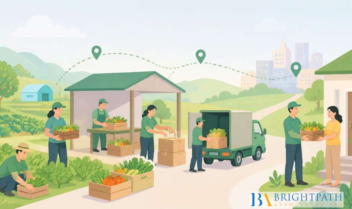 BrightPath3's tweet photo. Solving Last Mile Bottleneck in Direct-to-Consumer Agricultural Sales

success of DTC agriculture depends on more than production and #CustomerAcquisition. The most persistent challenge is often the last mile.

Read More:
https://t.co/e0hh3Wo9V8 https://t.co/kddKlsb328