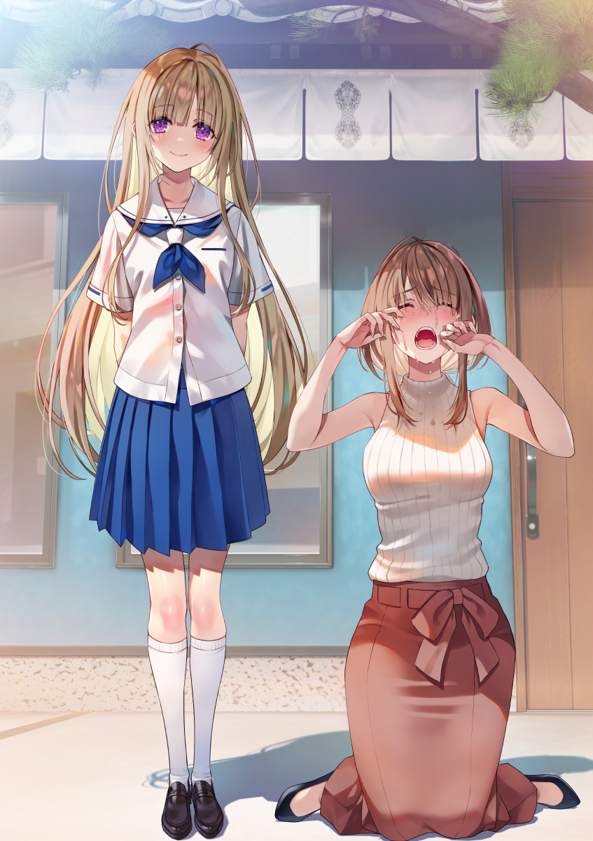 tomose_shunsaku's tweet photo. 新作『ニブンノ・イノチー１巻』と『ようこそ実力至上主義の教室へ 一之瀬帆波 キャラクターブック』本日発売です📘
どうぞよろしくお願いします‼ https://t.co/nvLLa1C9rB