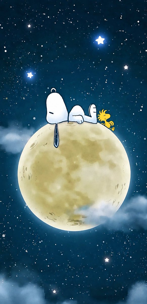 SnoopyWallpaper's tweet photo. GoodNight 😴💤🌌 https://t.co/0DDhePlBhq