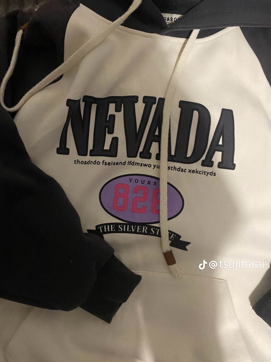 Mcchuddy67's tweet photo. Im getting a Nevada hoodie soon I want a collection of them actually https://t.co/tiDnvPvQsY