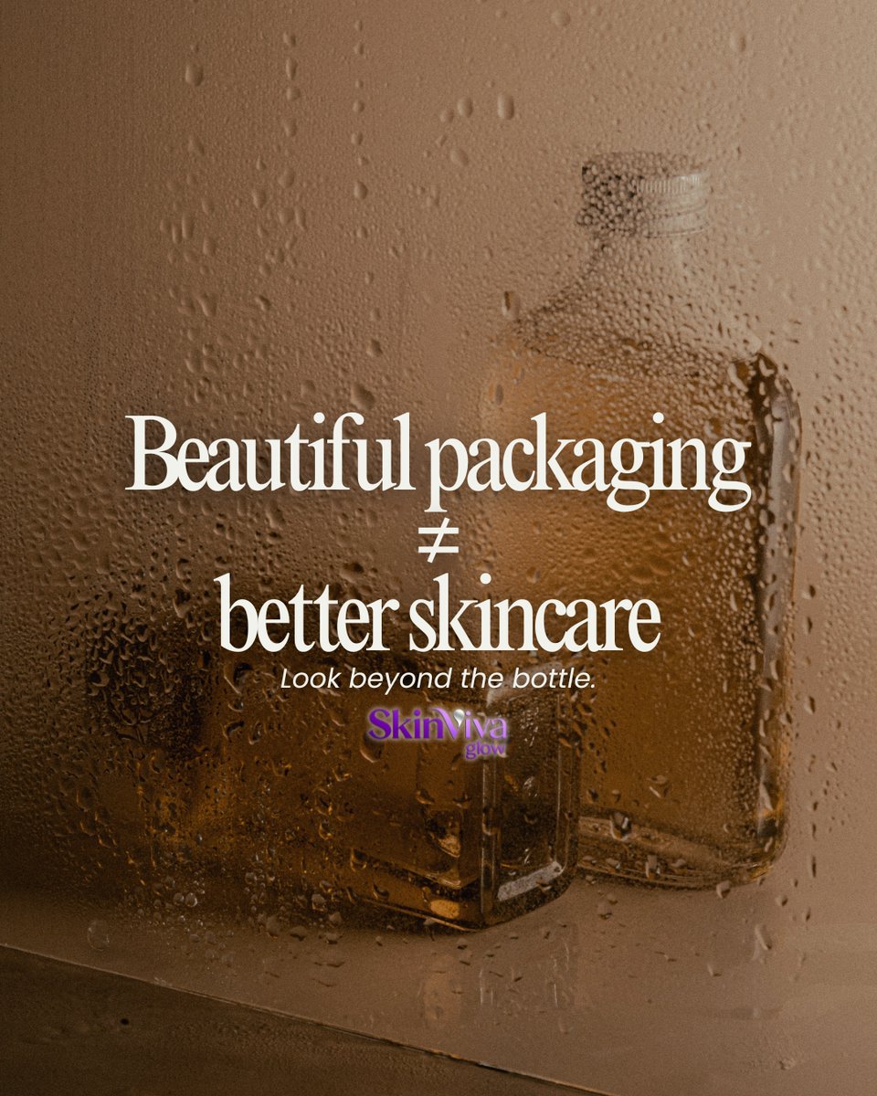 GordonRudisill's tweet photo. Beautiful packaging can make skincare feel luxurious, but it doesn’t guarantee an effective formula. Focus on the ingredients, formulation, skin compatibility, and whether you can use it consistently. True luxury is finding what genuinely works for https://t.co/9t2MpLcxnc