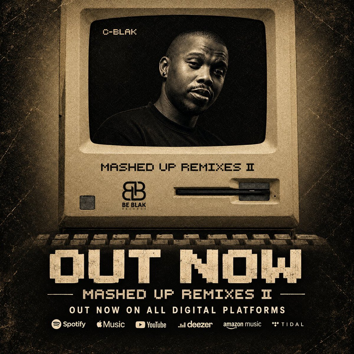 C__Blak's tweet photo. C-BLAK'S Mashed-Up remixes out now on all DSP's
 
Do Check them out link Below
https://t.co/NfDaBgImmv  🔊🌐 https://t.co/iNBgLDuTiy