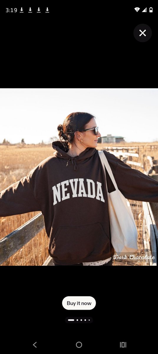 Mcchuddy67's tweet photo. Im getting a Nevada hoodie soon I want a collection of them actually https://t.co/tiDnvPvQsY