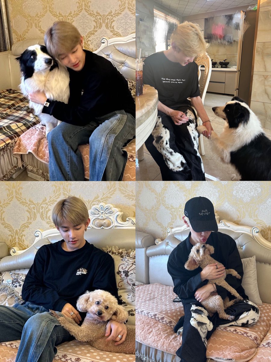 haomty's tweet photo. zhang hao reuniting with his babies (2024 &amp; 2026) https://t.co/uux2YY2SFa