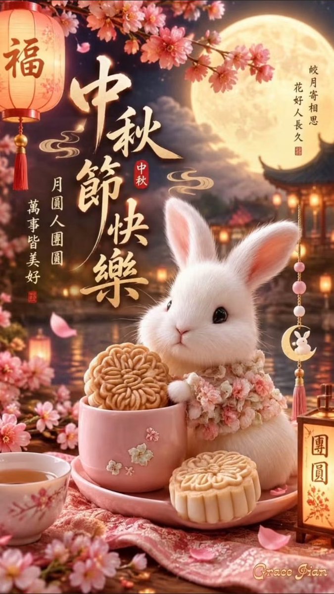 moonthunder104's tweet photo. 祝大家中秋佳節愉快🥮
月來月好🌕
#中秋佳節 #中秋節快樂 #雷朋99 #LP99 https://t.co/njixi3k4Fl