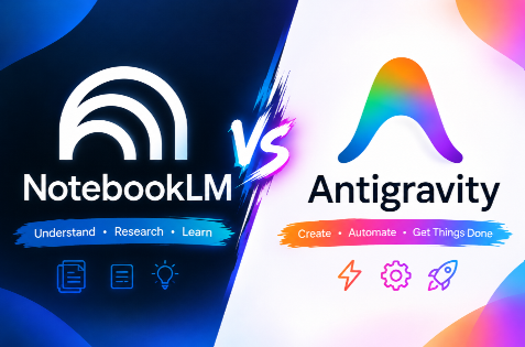david_marco45's tweet photo. 🚨 AI IS CHANGING FAST.

NotebookLM vs Antigravity

📚 One helps you understand knowledge.
⚡ The other helps you turn ideas into action.
         But which one fits your workflow? 🧵👇 https://t.co/qllKrwMX1f