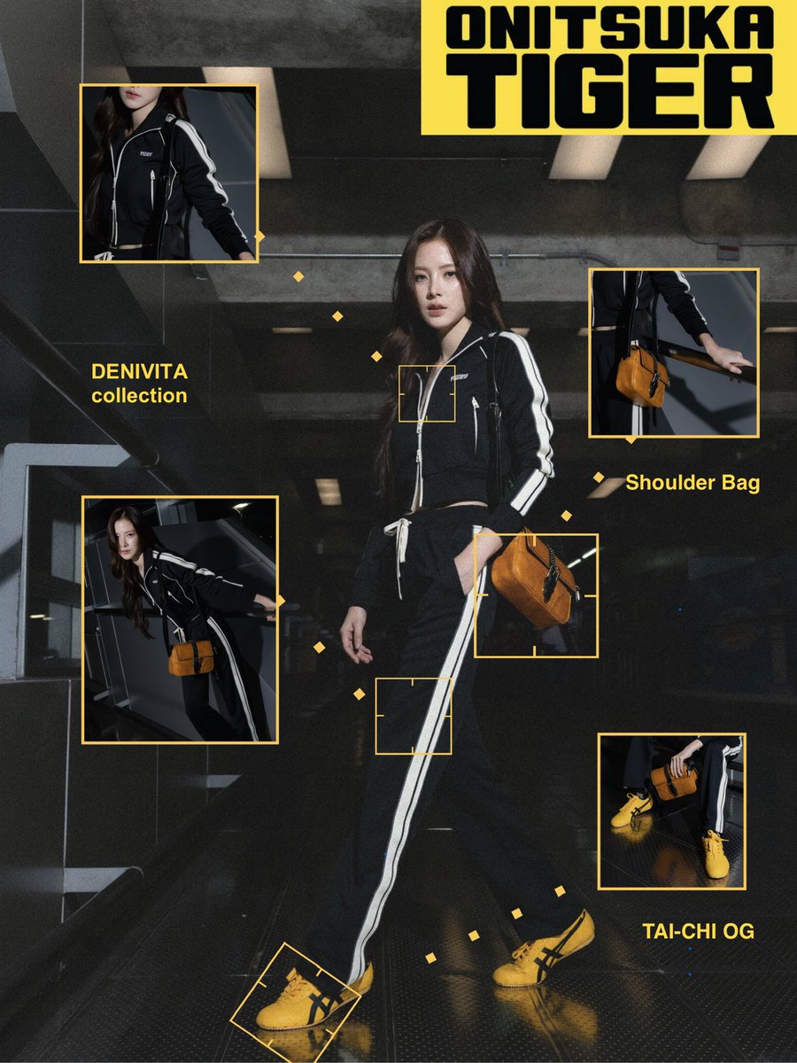 burnafterread24's tweet photo. Perfect 🐯💛🖤 Lookbook 

Cr. baiferncine 

#ใบเฟิร์นพิมพ์ชนก
#baifernbah
#Baifernpimchanok
#OnitsukaTigerXBaifern
#OnitsukaTigerSS27 https://t.co/ztrFOwGDp7