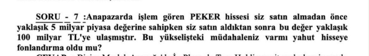 bistlisli's tweet photo. #pekgy buradaki tezatlığı biri bana açıklayabilir mi ? 

Savcı, Emre tezmene diyor ki 5mr değeri olan hisseyi alıp 100mr piyasa değerine götürdün. Bu bir suçtur vs…

Şirket pay alım çağrısı yapmış 18… tlden 
Spk da diyor ki tamam sen bu hisseyi bu fiyattan alabilirsin. 
Demiyor ki kardeşim bu hisse bu para etmez daha aşağıdan al diye. 

Şimdi bu iki kurumun yaklaşımına baktığımızda ne anlamalıyız ?