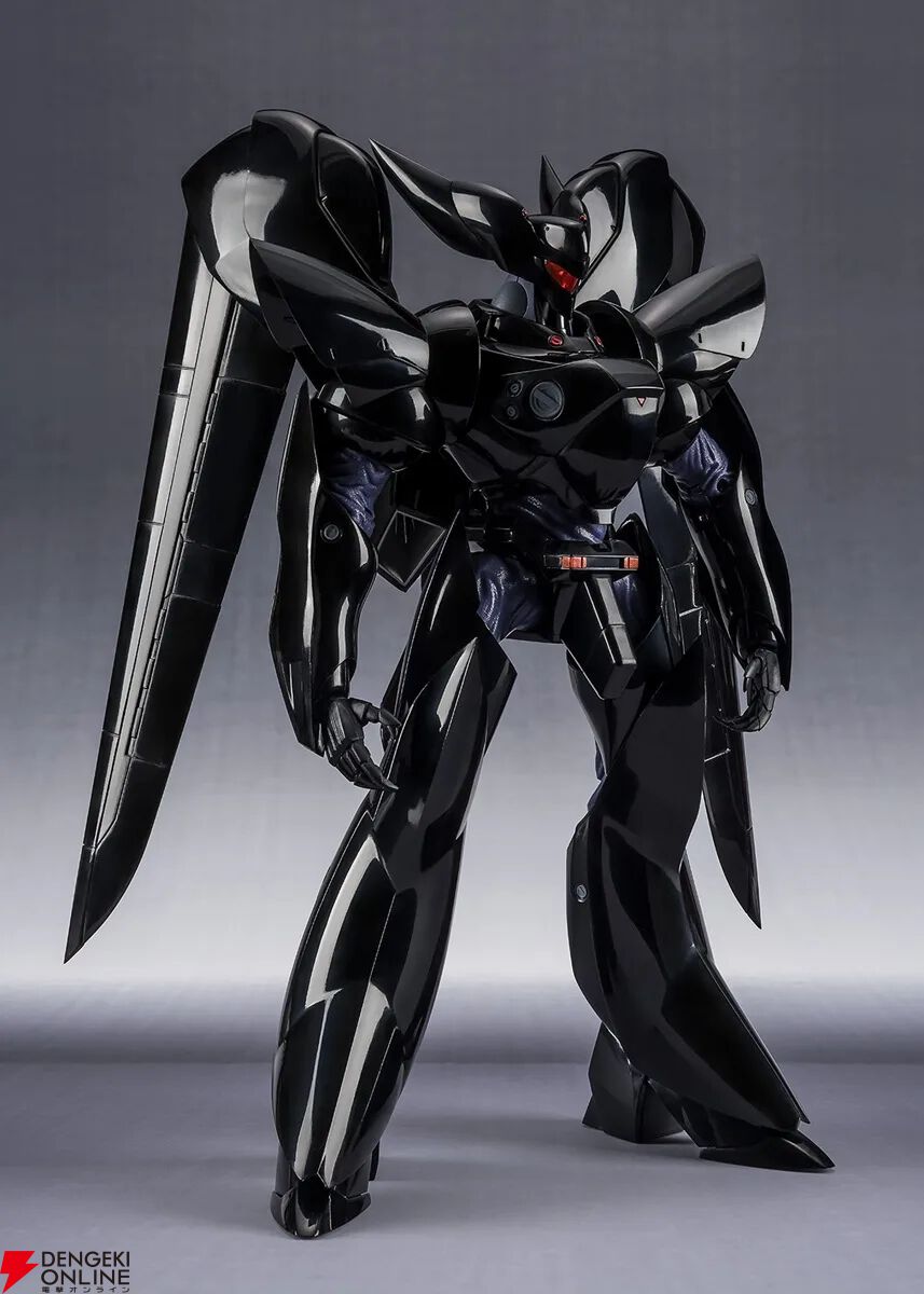 dengekionline's tweet photo. 【機動警察パトレイバー】グリフォン（ツインユニット装備）がROBOT魂＜SIDE LABOR＞より商品化

これ1体でフライトユニット⇔アクアユニットの両形態への換装を再現！

https://t.co/BKj9Jx46Ug https://t.co/G6d2S8fdOH