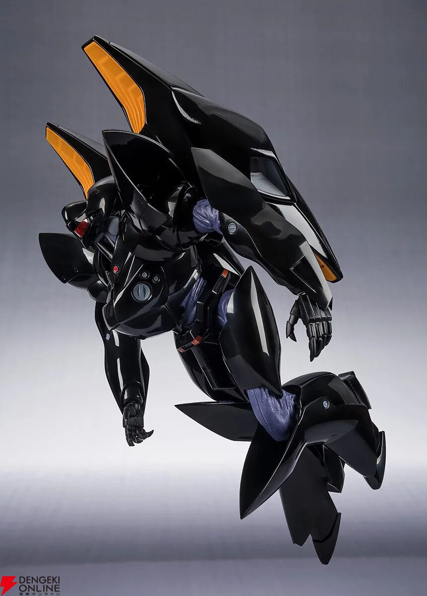 dengekionline's tweet photo. 【機動警察パトレイバー】グリフォン（ツインユニット装備）がROBOT魂＜SIDE LABOR＞より商品化

これ1体でフライトユニット⇔アクアユニットの両形態への換装を再現！

https://t.co/BKj9Jx46Ug https://t.co/G6d2S8fdOH