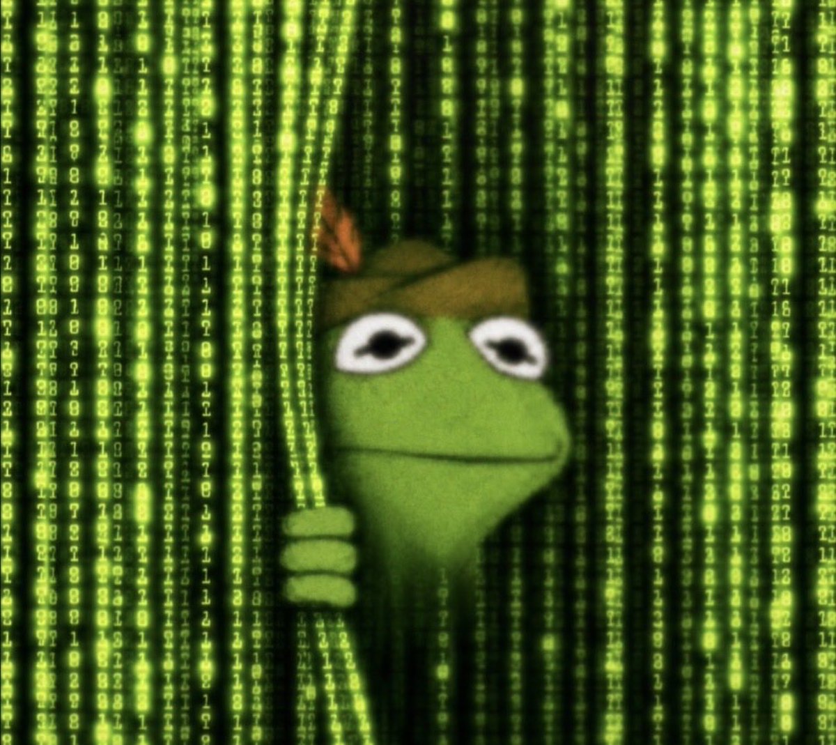 wendy3volution's tweet photo. THE INTERNET HAS A MILLION MEMES.
VERY FEW HAVE A STORY. 🐸

$ROBIN is a frog.

But not just another frog.

Robin → Robin Hood → Robinhood → Robinhood Chain.

A character.
A narrative.
A community that stayed through the volatility.

No need to force the story.

People are starting to find it themselves. 🐸👀
Coincidence or the most perfectly placed frog on the chain? 👀🐸