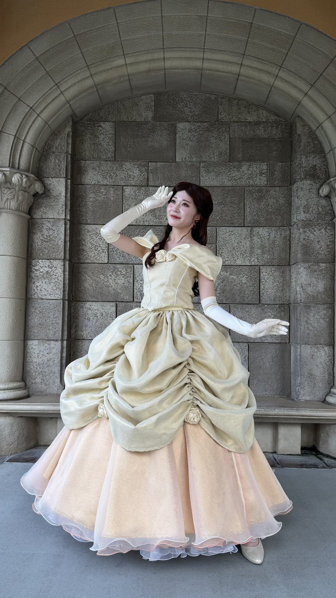 a_ch_o0's tweet photo. 本日は自作の黄ベルで🥀

 #dハロ仮装
 #dハロ仮装2026 https://t.co/goAvMzznXw