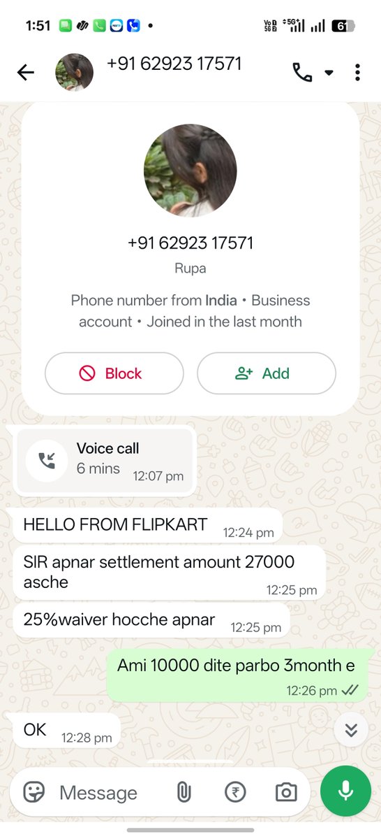 TithiGhosh5q92's tweet photo. @DMIFinance @DMIFinance many times I tried to connect you for my situation and you people neglected still I have been harrass by these people.once they are trying to settle and again sending me false legal notice. If this is the scene then I do have to take help from court and reserve Bank. https://t.co/6wdbMw8NjB
