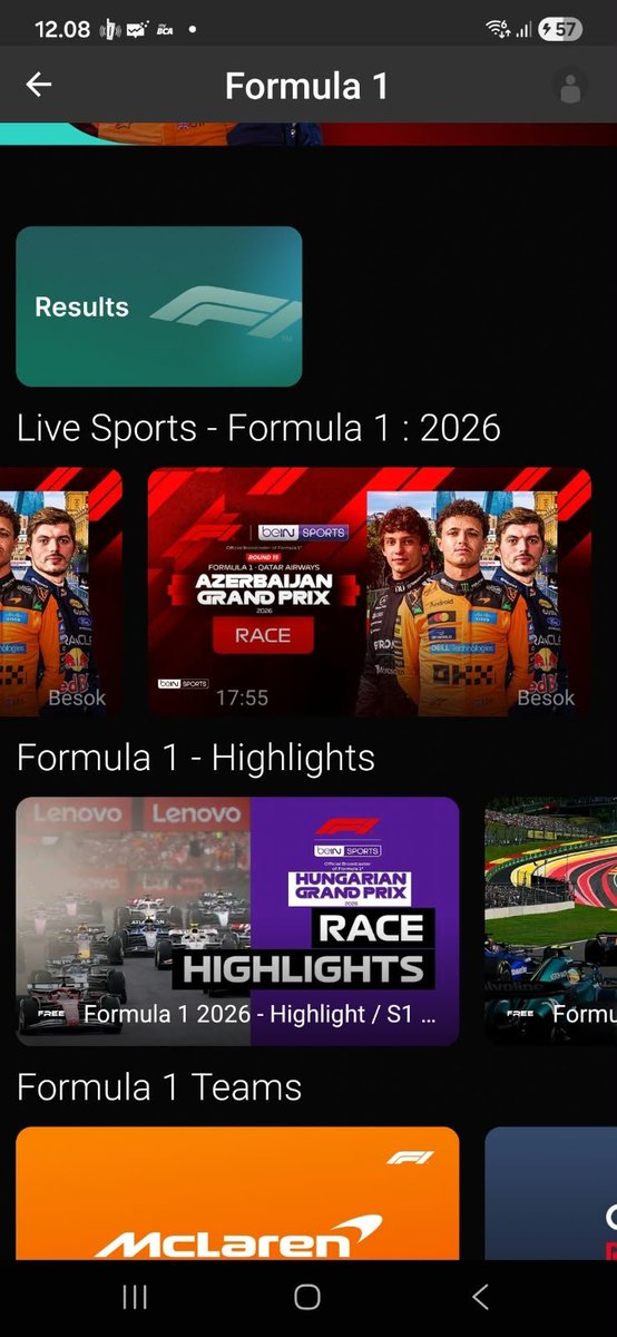 bagbied's tweet photo. jangan ketinggalan nonton f1 guyss, hari ini free practice 3 jam 15.30 &amp; qualifying jam 7 malem!🏷️ bisa langsung beli paket streaming nonton di toko aku yaa! (fast order https://t.co/feVuI7MNv4)

👩🏻‍💻 Cek 1k+ testi https://t.co/7yOhcvODS9

#zonauang #zonajajan #zonauangㅤ https://t.co/Lxdasg9U9I
