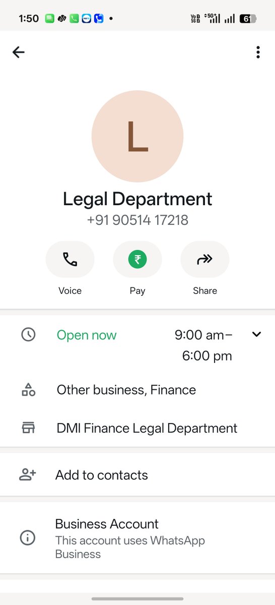 TithiGhosh5q92's tweet photo. @DMIFinance @DMIFinance many times I tried to connect you for my situation and you people neglected still I have been harrass by these people.once they are trying to settle and again sending me false legal notice. If this is the scene then I do have to take help from court and reserve Bank. https://t.co/6wdbMw8NjB
