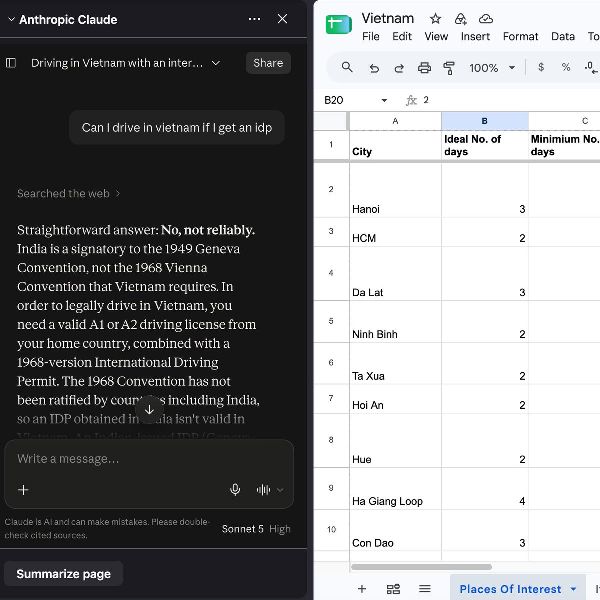 ilayaraja097's tweet photo. I use AI to plan my trips in seconds. Then I need to spend weeks verifying the logistics and budget.

For the next 90 days, I'm building a planner that does the checking for you. I'm sharing that journey here.

Want to test it? https://t.co/QFS1FwtxoD