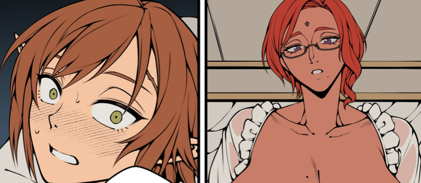 eirgallant's tweet photo. Sheesh, if this drawing of Ruby is turning people so feral. Then I wonder what kind of reaction this commission will eventually cause. https://t.co/Fan16lpgEO