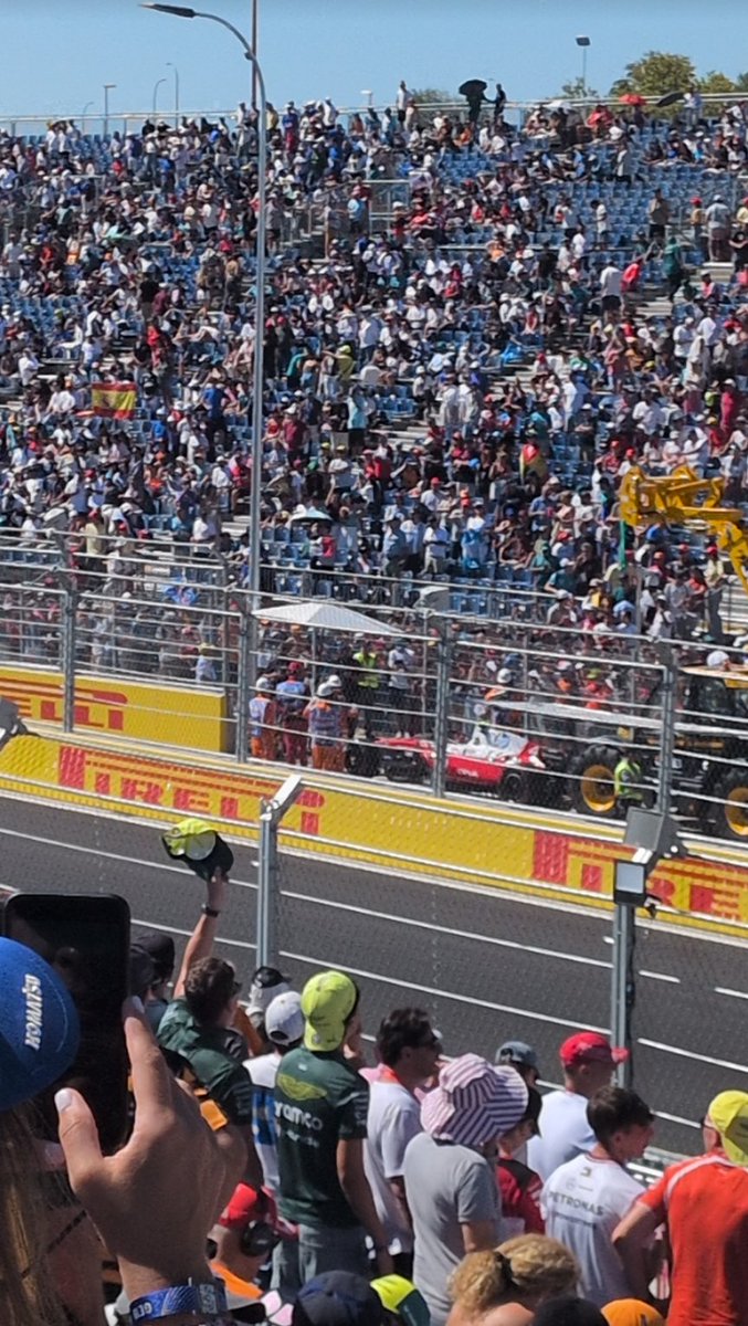 GabidelaTierra's tweet photo. @AlpineF1Team #Briatore @AlpineF1Team  deflected attention by blaming the Argentines, but no one offered an explanation.
We're still waiting...

#madring https://t.co/omF2wRv1tB