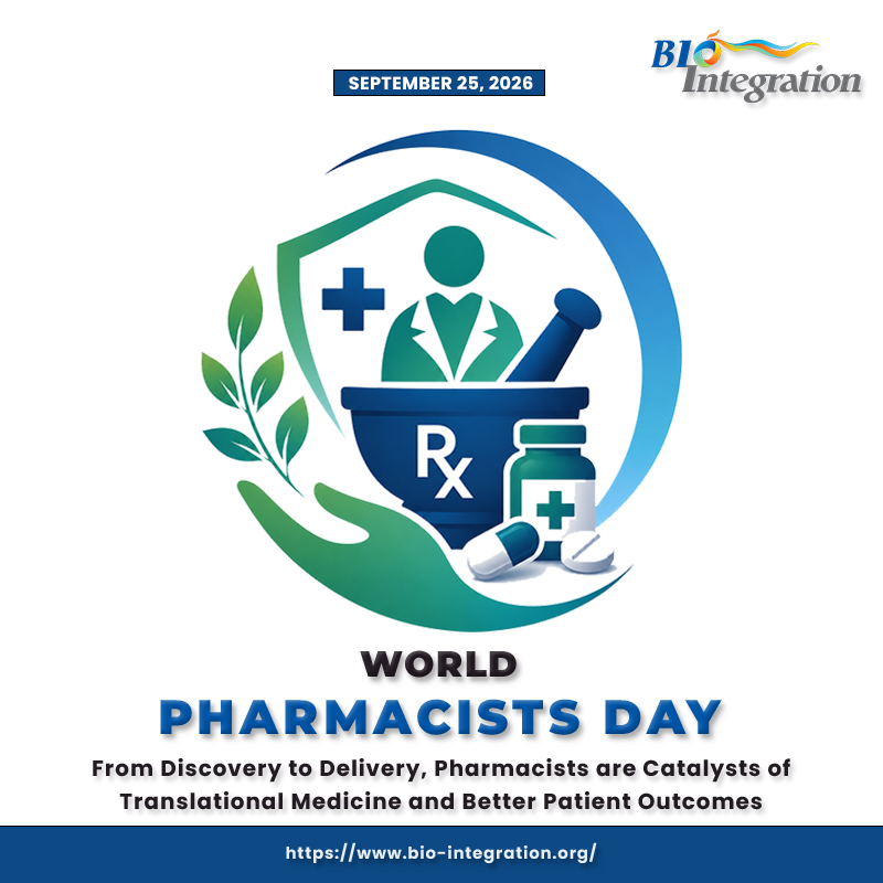 JournalBio's tweet photo. #WorldPharmacistsDay! Medical advancements stem from collaboration between pharmacists, researchers, & clinicians.
#BIOI publishes on biomaterials, regenerative medicine, medical technologies, & translational innovations promoting improved healthcare.
Visit: https://t.co/V2dZduglpe
