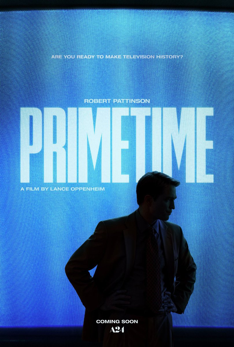 Kalshi_Film's tweet photo. Robert Pattinson’s ‘PRIMETIME’ is tracking for a $20M+ domestic debut, which would make it only the fourth A24 film ever to open above that mark.

Pre-sales are already ahead of ‘THE DRAMA’ and on par with ‘MARTY SUPREME’. https://t.co/T2vCDjaDRy