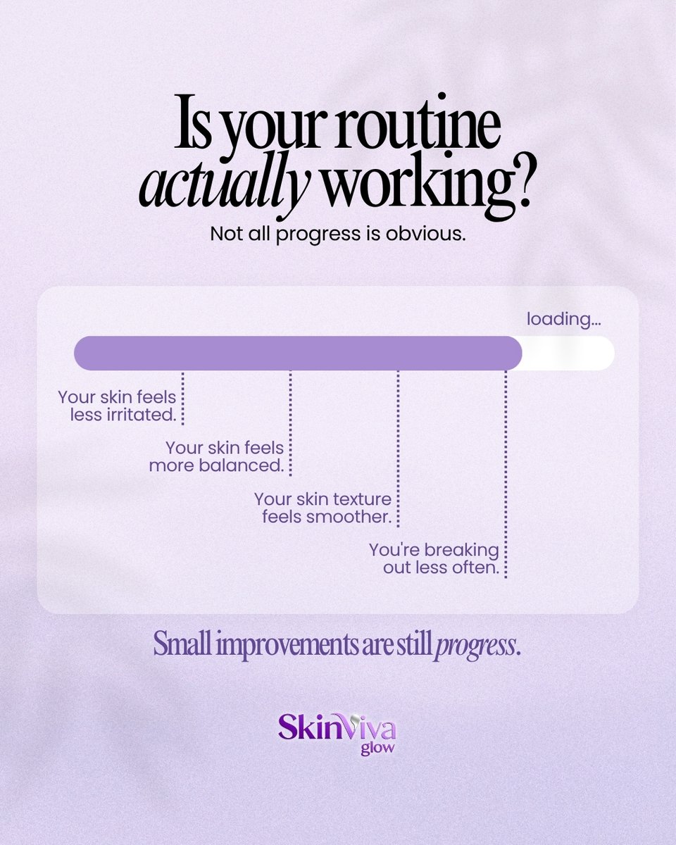 GordonRudisill's tweet photo. Healthy skin isn’t built overnight. It’s shaped by small, consistent improvements: less redness, better hydration, smoother texture, and fewer breakouts. Give your skin time—consistency beats quick fixes. https://t.co/4nmQx0Eu3m