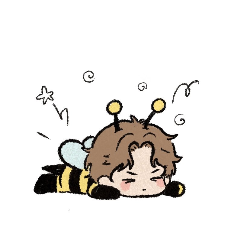 maistriii's tweet photo. a series of unfortunate events 
sorry not over oscbee yet 🐝 https://t.co/wk91z0aCgU