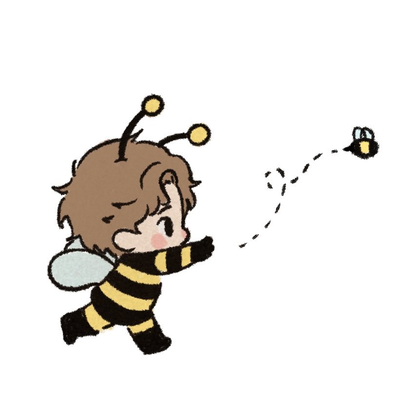 maistriii's tweet photo. a series of unfortunate events 
sorry not over oscbee yet 🐝 https://t.co/wk91z0aCgU