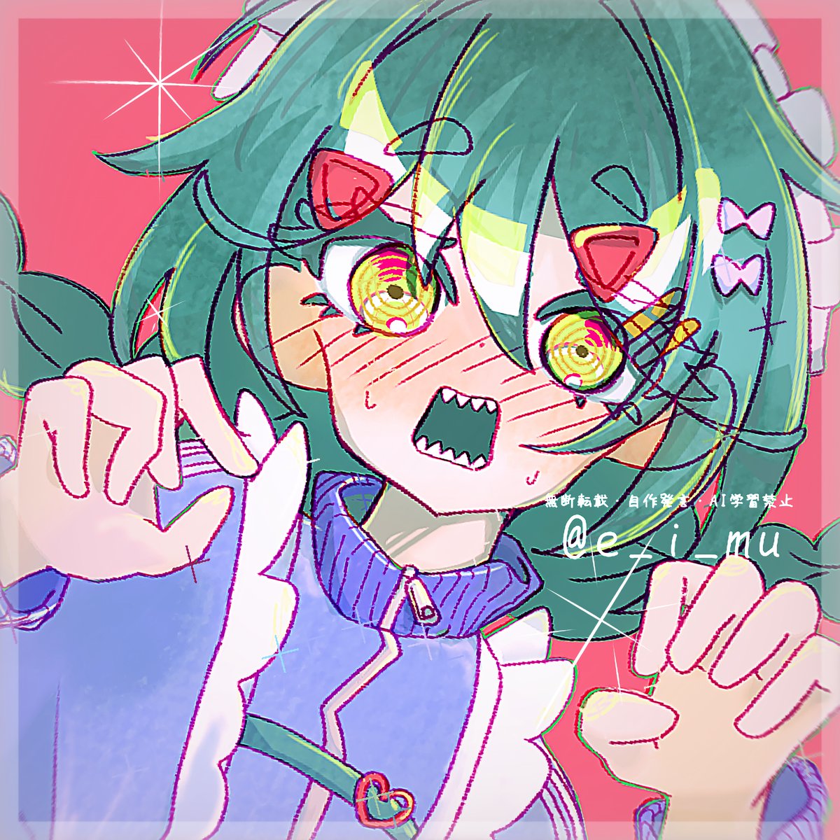 e_i_mu's tweet photo. 『かわいいは制御不能です！！』 https://t.co/ayblL2rB8Q