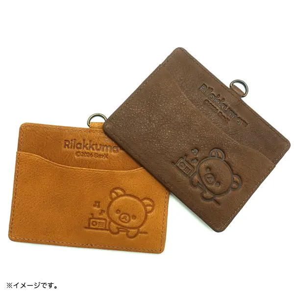 sanx_netshop's tweet photo. ✨リラックマ 本革アイテムが登場🧸🤎

使い込むほど手になじむ牛革シリーズのラゲッジタグ、名刺入れ、IDケース、キーケースをまとめてご紹介🎁✨
旅行やビジネスシーンに寄り添う大人可愛いデザインで、ギフトにもぴったりです✨

詳細はこちら👇
https://t.co/FTAmIdBCOm

#リラックマ #本革 #サンエックスネットショップ