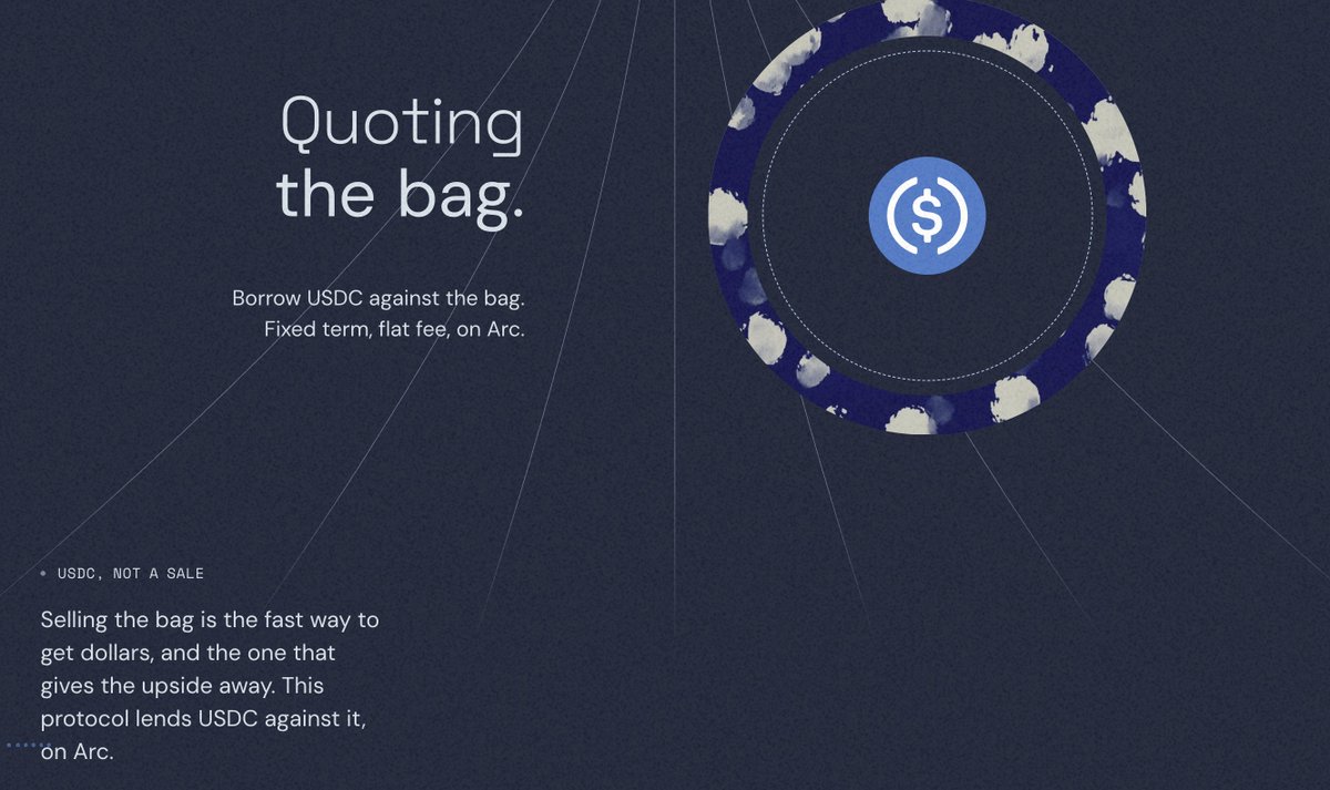 bagfifun's tweet photo. We are the first meme and stock lending protocol on @arc 

We will have the lending feature up and running soon (within a few hours). https://t.co/hOR3mmWXZy