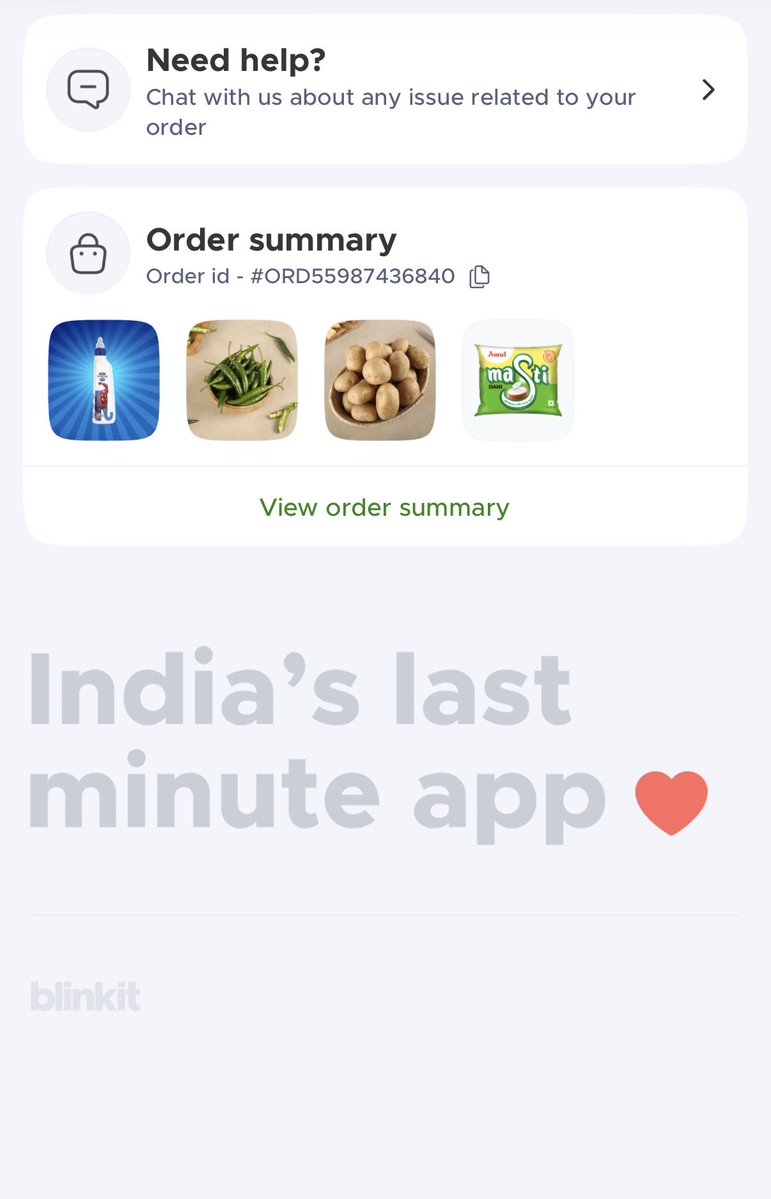 YNarayankar's tweet photo. @letsblinkit @blinkitcares 

Very bad experience with the Blinkit delivery person. I waited for more than 30 minutes, but my order was never delivered, while the app showed it as “Delivered.”
This is extremely frustrating and feels like a serious issue with the delivery process. https://t.co/M7XLNcCSMv