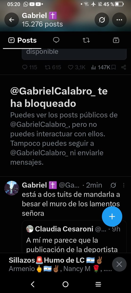 DEFECOFEDERAL's tweet photo. @GabrielCalabro_ @joshep_armenio Me duraste un round ChupaSirios, por estos ni decís nada.
#Buenjueves
👇👇👇👇👇👇 https://t.co/3JqJvZaXCs