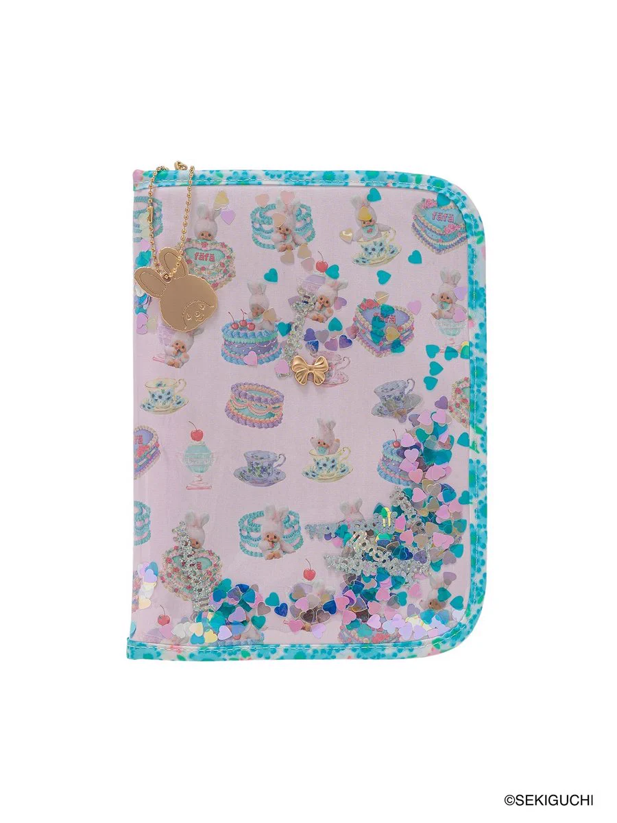 モンチッチ　チムたん　fafa　コラボ　母子手帳ケース　Lサイズ fafa Online Shop on X: 