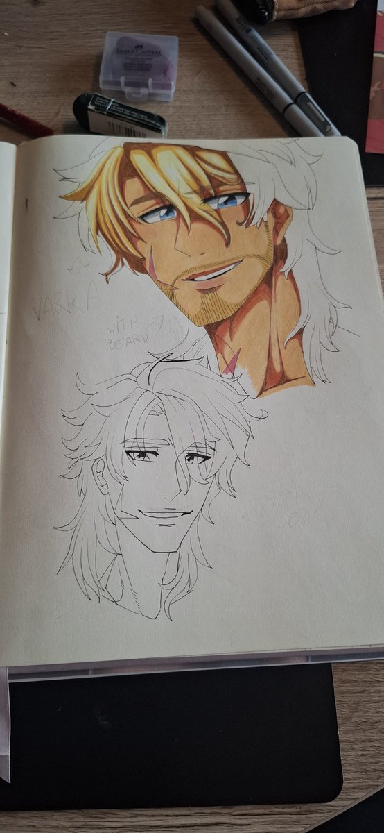sarah_dek27's tweet photo. Who wants to be art moots with me?
I draw yaoi!
I can draw yuri!
I can draw hot men💙🤍💚
And hot women🩷🤍🧡
Cuz im bisexual hehe💙💜🩷
Some examples of my art hehe
#artmoot #artmootsㅤ https://t.co/GZvPwSjfU4