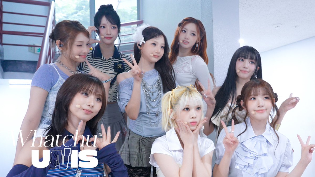 UNIS_offcl's tweet photo. [🎬]

Whatchunis | EP.80 Y2K 무드 한 스푼🌟 '하늘땅 별땅' 음악 방송 Behind the Scenes

https://t.co/HpEooDNczB

#UNIS #유니스
#하늘땅별땅 https://t.co/tSU0drSPCQ