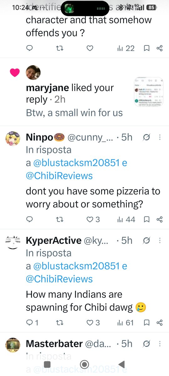 blustacksm20851's tweet photo. Good job at educating your disgusting community. Chat reflects the streamer as they say @ChibiReviews https://t.co/Bc6nznONQl