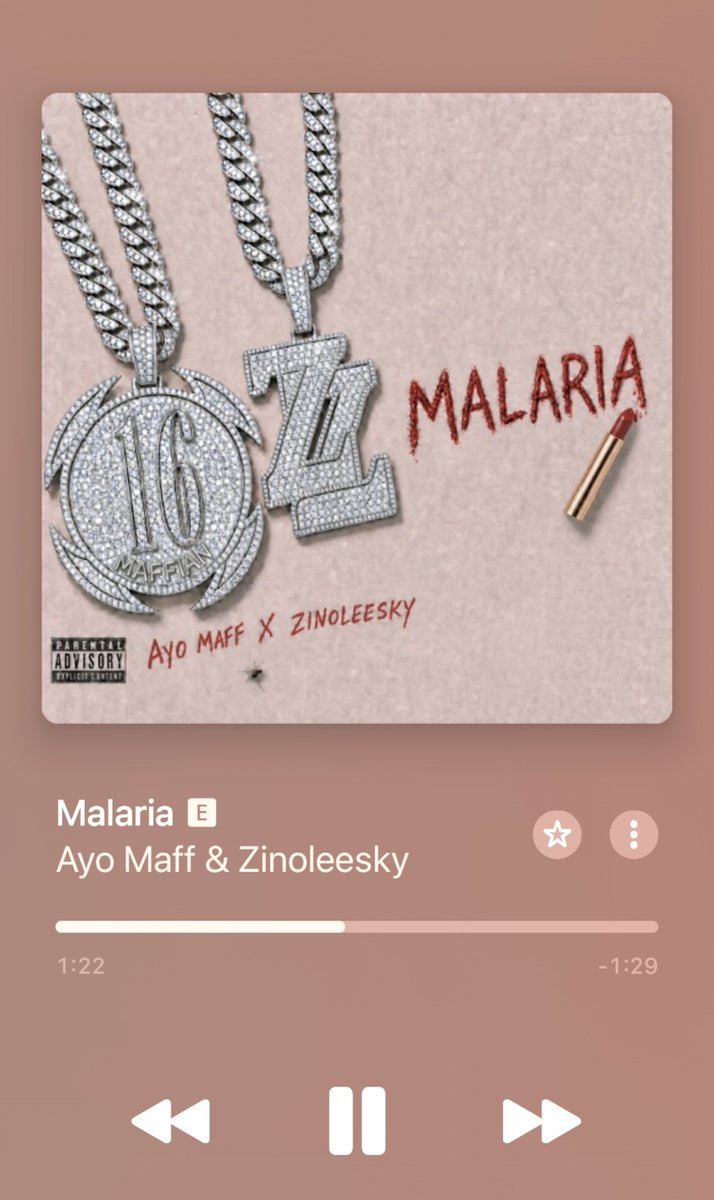 Itz_royancfc's tweet photo. If i later get diagnosed with diabetes nah this song MALARIA cause am https://t.co/1UlSKb96V8