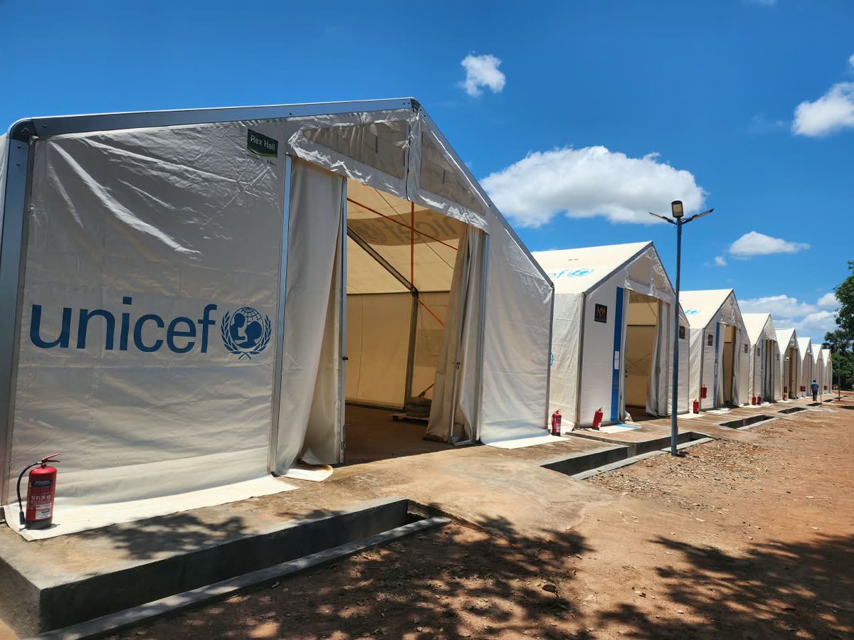 unicefssudan's tweet photo. Safer storage, better access. Our team visited warehouses in Rumbek &amp;Wau  undergoing renovation to improve the storage of health &amp;nutrition supplies.The upgraded facilities will help prevent leakages, keep essential supplies safer, &amp; ensure better access of the items needed . https://t.co/fBmkcGtmM9
