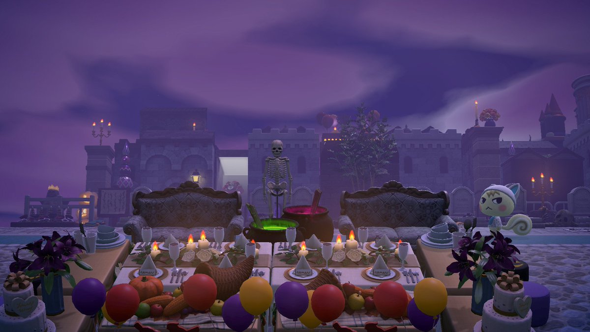 mi_aumori's tweet photo. 🧙⭐️
mystery hot pot 💀
素敵なマイデザお借りしてます♡
#ACNH #animalcrossing
#あつまれどうぶつの森
#HappyHalloween https://t.co/kWdIlpihji