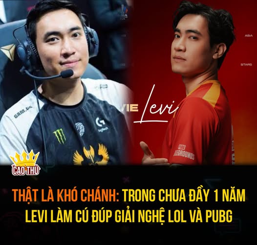 JessNeCole's tweet photo. Khánh Levi vừa rời khỏi LMHT để sang PUBG nhưng chưa kịp nóng máy đã quyết định giải nghệ thêm một lần nữa. https://t.co/E3LAo853KN