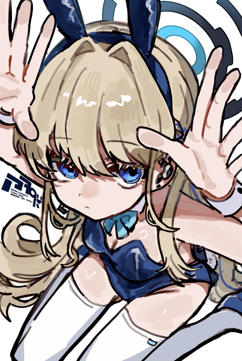 faoru_ofuton's tweet photo. ブルアカ　トキ(バニー) https://t.co/N5VRCiXZqh