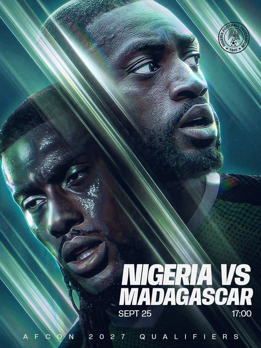 NGSuperEagles's tweet photo. Back on Home Soil 📍
#NGAMAD #AFCONQ https://t.co/shMsZkZ3oU