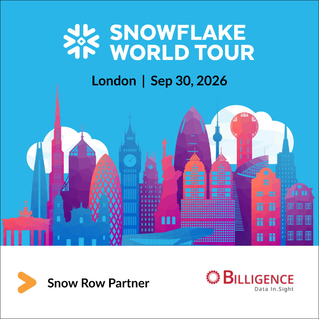 billigence's tweet photo. Yesterday was our final day at #BigDataLDN 👋

Missed us? Catch the Billigence team at @Snowflake World Tour next week:
📍 Berlin, 29 Sep
📍 London, 30 Sep

Free tickets 👇
Berlin: https://t.co/vQnRygu2f6 
London: https://t.co/0Gz0MPyHZG 

#SnowflakeWorldTour #DataAndAI https://t.co/udQRypdmat