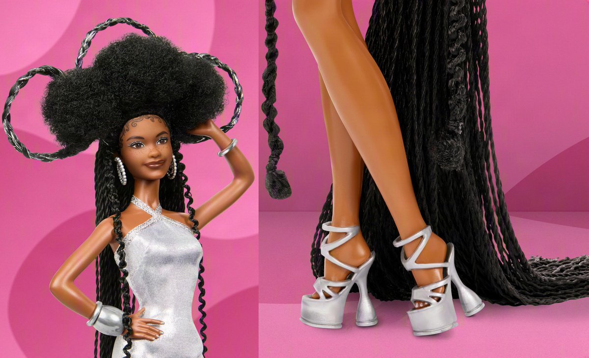 Buhtim_tg's tweet photo. Barbie Signature Totally Hair Don’t Care Brooklyn Doll

Price: $50 https://t.co/EC3kvDqCai
