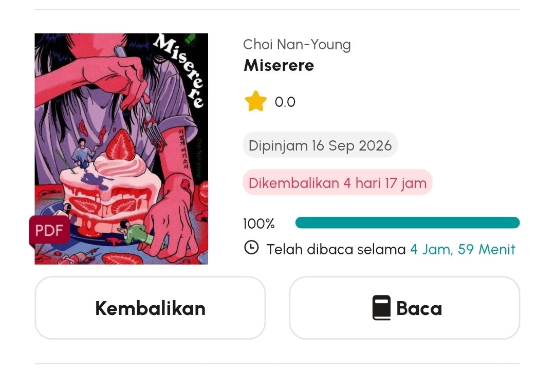 metafori__'s tweet photo. Wow 5 jam bacanya, tp aku kok ngrasa lambat bgt😭😭😭😭😭
Jangan salah 5jam itu berati 10 hari😭😭😭wkwkwkwkw
 Rate 4/5
Bukunya GILAAAAA POL tp aku masih bertanya2 knpa dia ga bisa makan, apa penyebabnya apa karena kakaknya? Atau kesalahan dia atau apapun? https://t.co/Ro9mWVhTc6