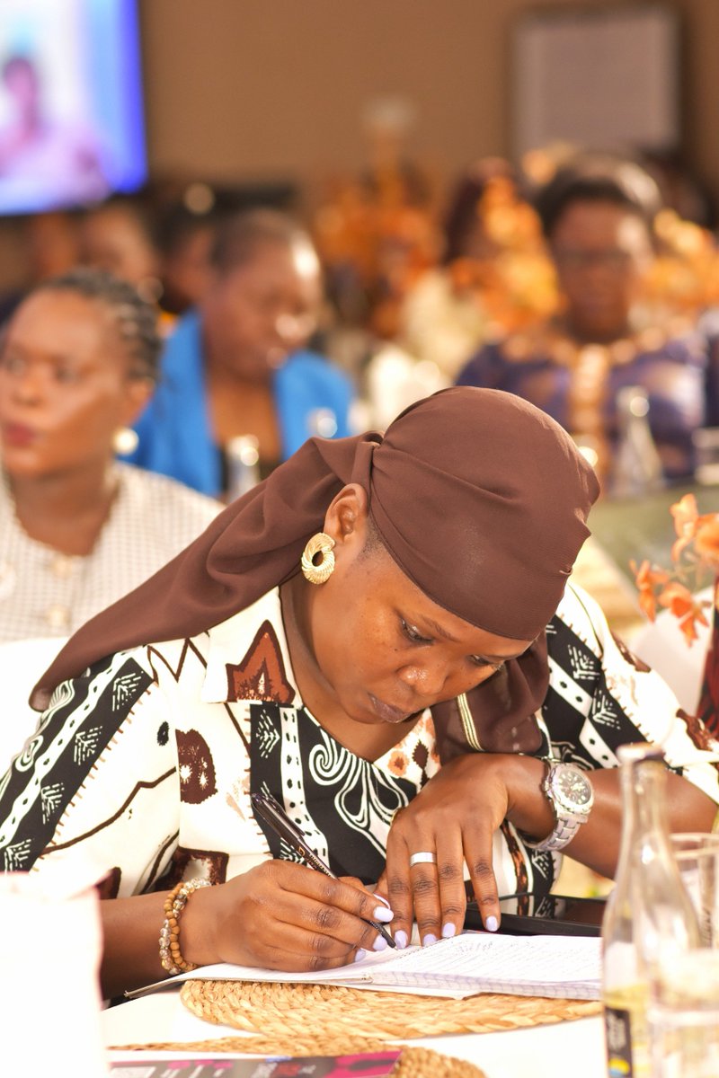 asiimireritah's tweet photo. "Congratulations to all women who actively participated in 2026 elections as candidates;you dared to step out,to step forward in a challenging context but you knew that leadership was your place. We celebrate you!"-@patriciamunabi 
#WomenLeadersConference 
#WomenAndLeadership https://t.co/5h4smLS95x