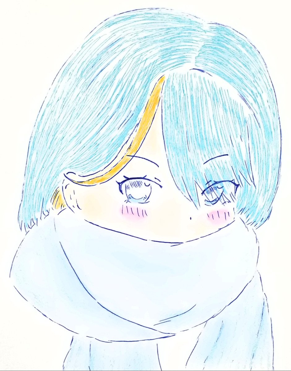 mochimarudou's tweet photo. #にゃひあーと

マフラーを巻く あくあさん

96こげ先生の【それっぽく描くコツ】のマフラーを参考に。
最近左向きが多かったので、右向きで描きました https://t.co/RF2xwCokws
