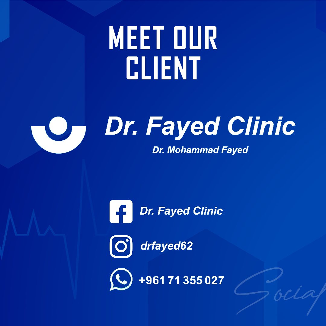 ColleneGuizhvb's tweet photo. Thrilled to welcome our newest client, Dr. Fayed, to the Social Hub LB family. We’re excited to elevate their digital presence and create a lasting impact together. Stay tuned. https://t.co/B48GUvBtW0
