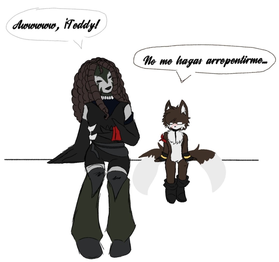 softdreamcore_1's tweet photo. NO VOY A CAER DE NUEVO EN LA DEPRESIÓN, NO QUIERO.

Mejor me callo y público ya más dibujitos que me ayuden a distraerme. 

Un poco de La Morgue y Teddy Demon.
#Teddydemon #creepypasta #Cpreepyzone #AU https://t.co/I2rBn4xmNc
